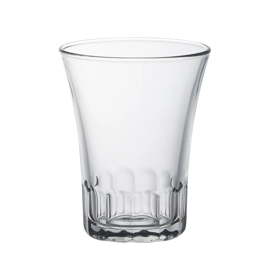 Duralex Professionnels De La Restauration|Tasses>Amalfi - Tasse en verre transparent 17 cl