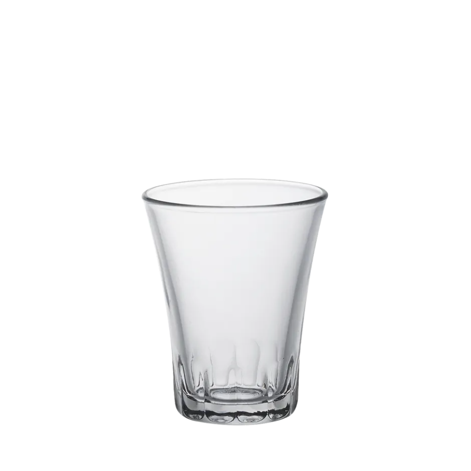 Duralex Professionnels De La Restauration|Tasses>Amalfi - Tasse en verre transparent 7 cl