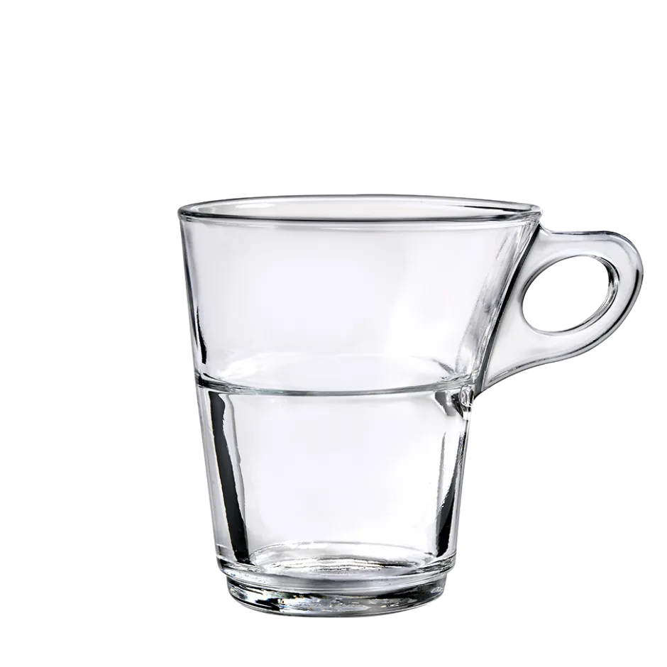 Duralex Professionnels De La Restauration|Tasses>Caprice - Tasse en verre transparent 22cl