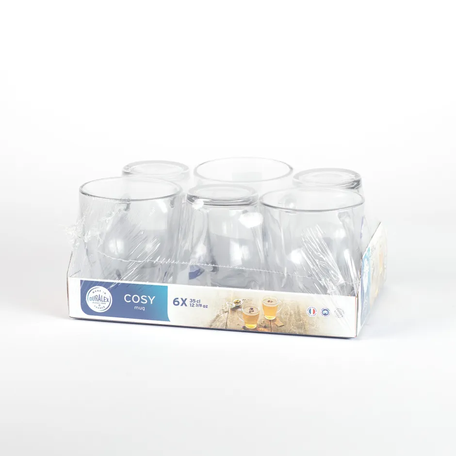 Duralex Professionnels De La Restauration|Tasses>Cosy - Mug en verre transparent 35 cl