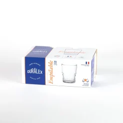 Duralex Professionnels De La Restauration|Verres À Eau>Empilable - Verre Transparent 20cl