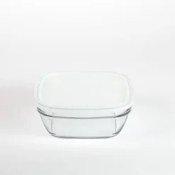 Duralex Professionnels De La Restauration|Boîtes Carrées>Freshbox - Boite de conservation carrée couvercle blanc 1,15L