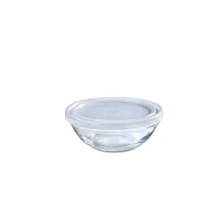 Duralex Professionnels De La Restauration|Boîtes Rondes>Freshbox - Boite de conservation ronde couvercle blanc 97cl