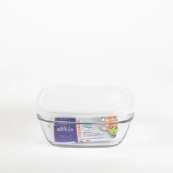 Duralex Professionnels De La Restauration|Boîtes Carrées>Freshbox - Boite de conservation carrée couvercle blanc 61cl