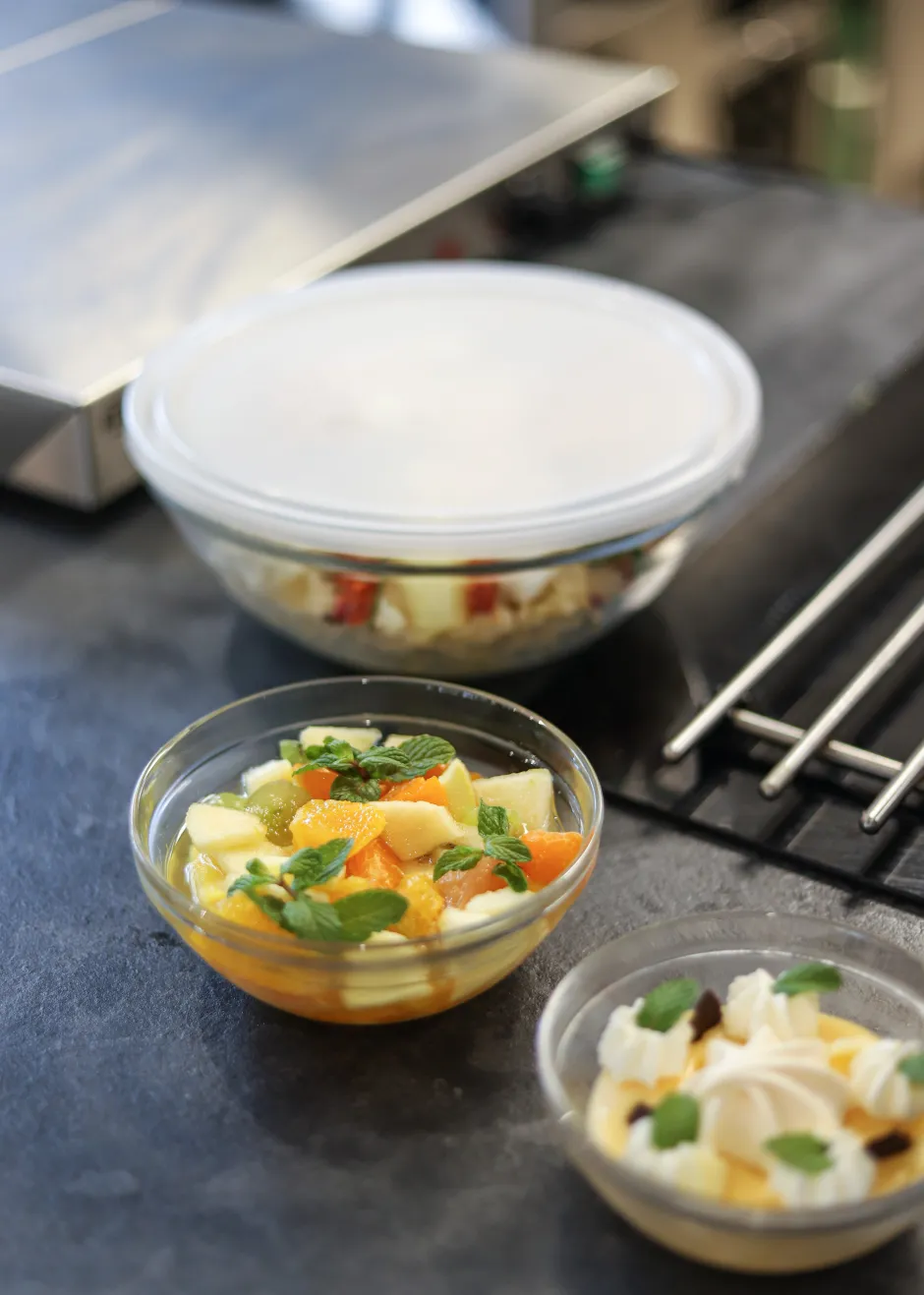 Duralex Professionnels De La Restauration|Boîtes Rondes>Freshbox - Boite de conservation ronde couvercle blanc 1,59L