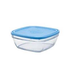 Duralex Professionnels De La Restauration|Sets>Freshbox - 3 boites de conservation carrées multi-tailles