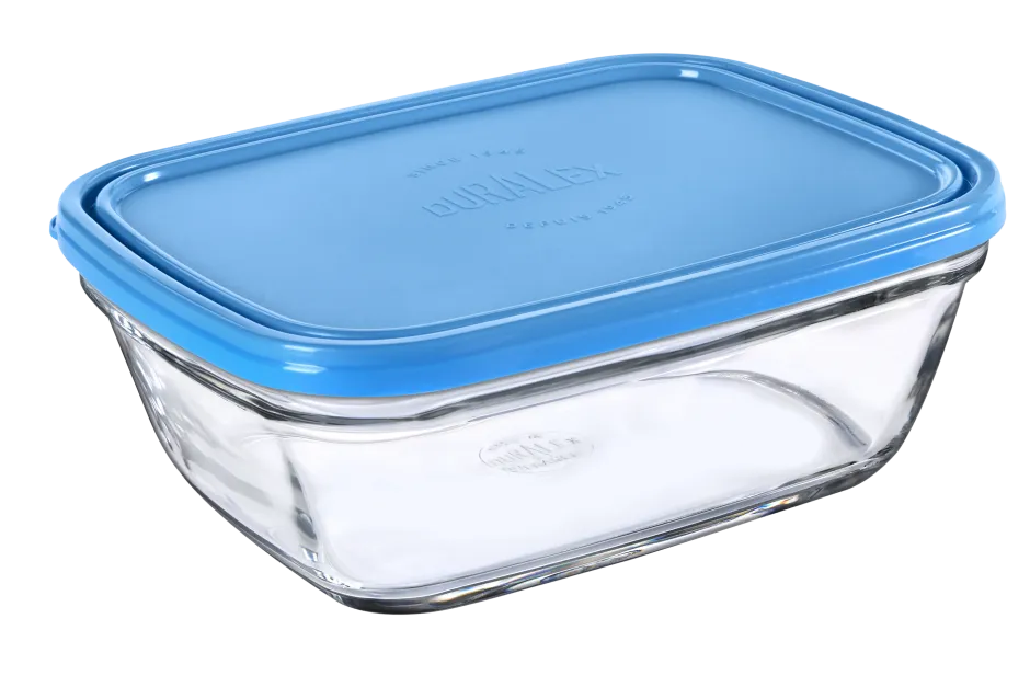 Duralex Kits|Professionnels De La Restauration>Freshbox - 3 boites de conservation rectangulaires multi-tailles