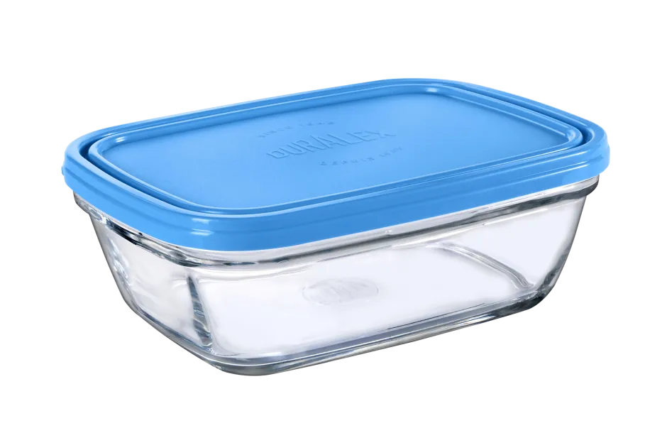 Duralex Kits|Professionnels De La Restauration>Freshbox - 3 boites de conservation rectangulaires multi-tailles