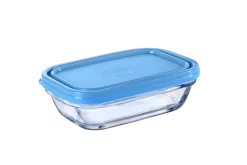 Duralex Kits|Professionnels De La Restauration>Freshbox - 3 boites de conservation rectangulaires multi-tailles