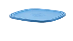 Duralex Professionnels De La Restauration|Couvercles>Freshbox - Couvercle Bleu carré - 23cm