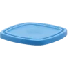 Duralex Professionnels De La Restauration|Couvercles>Freshbox - Couvercle Bleu carré - 11cm