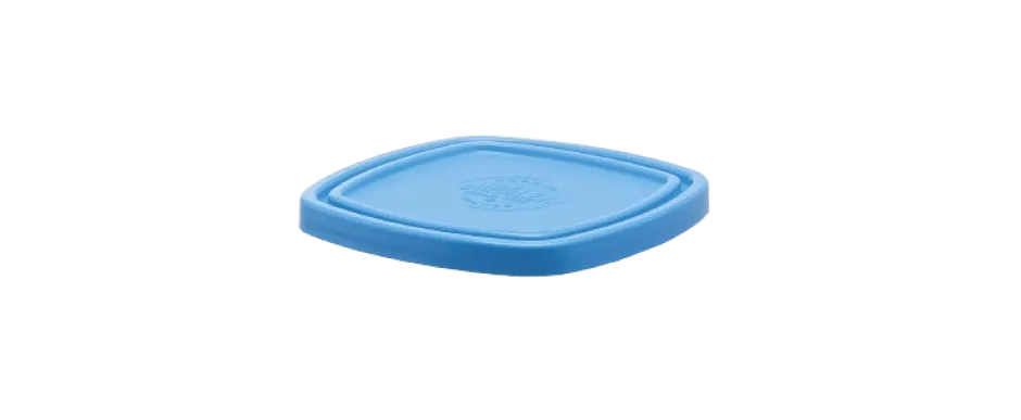 Duralex Professionnels De La Restauration|Couvercles>Freshbox - Couvercle Bleu carré - 11cm