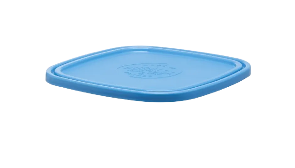 Duralex Professionnels De La Restauration|Couvercles>Freshbox - Couvercle Bleu carré - 20cm