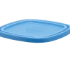 Duralex Professionnels De La Restauration|Couvercles>Freshbox - Couvercle Bleu carré - 14cm