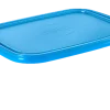 Duralex Professionnels De La Restauration|Couvercles>Freshbox - Couvercle Bleu rectangulaire - 21cm