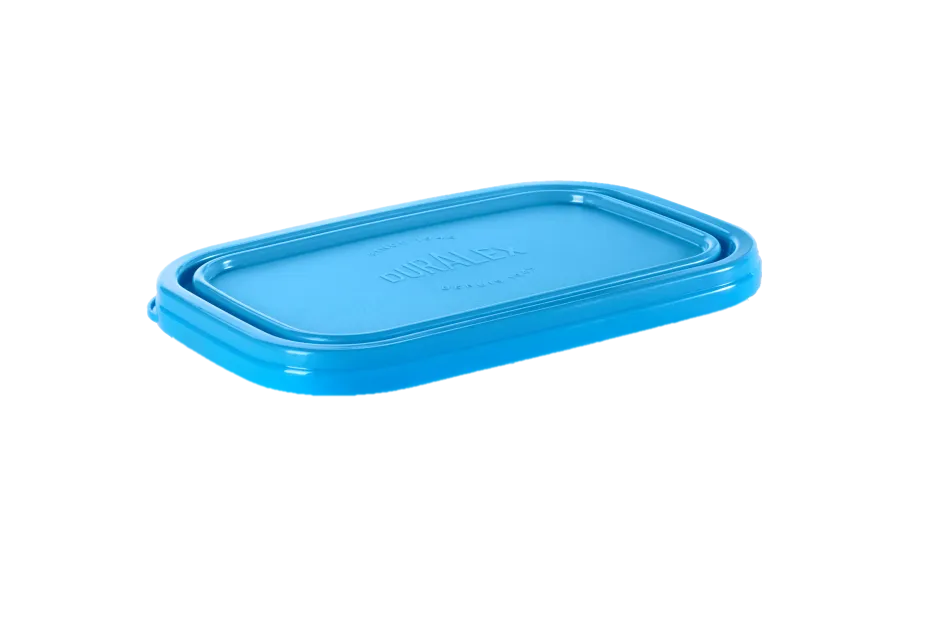 Duralex Couvercles|Professionnels De La Restauration>Freshbox - Couvercle Bleu rectangulaire - 15cm