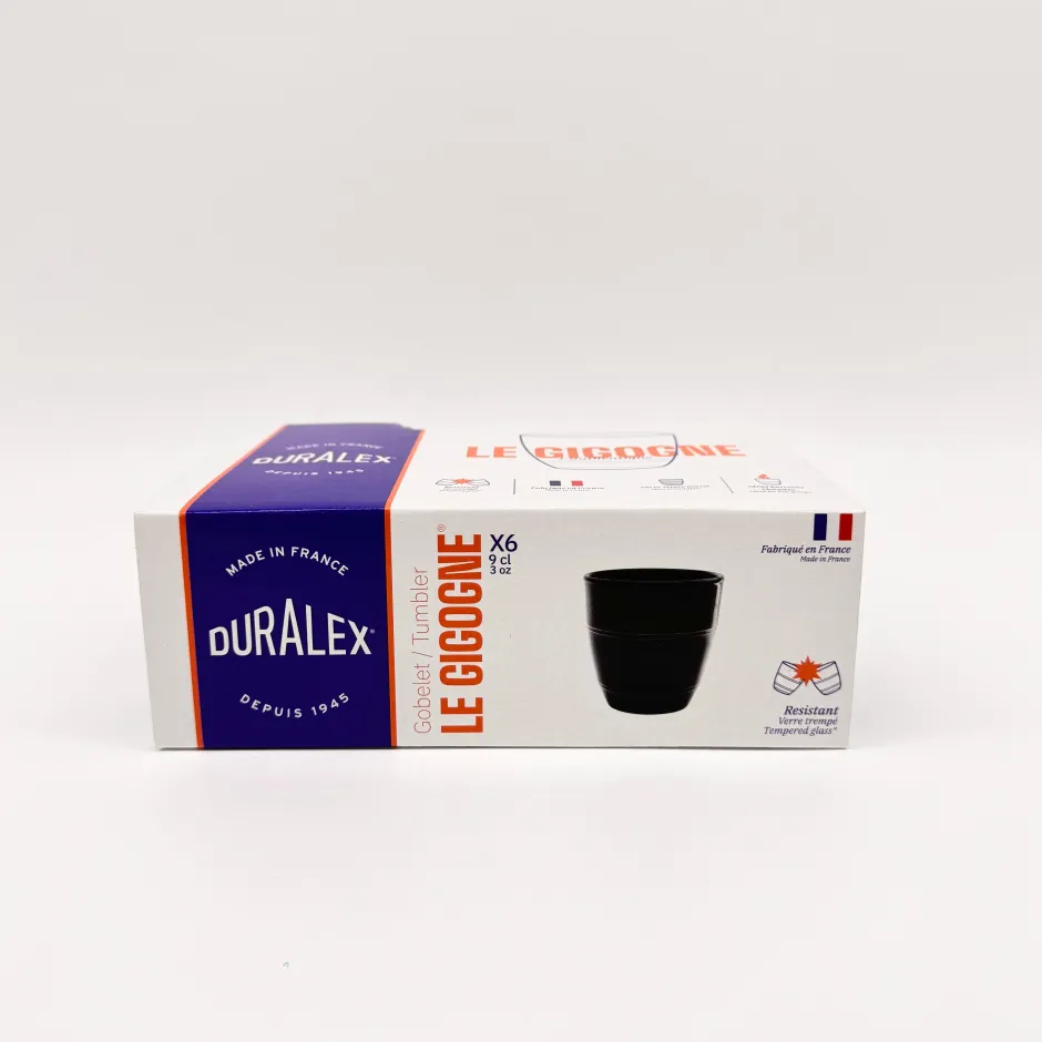 Duralex Professionnels De La Restauration|Verrines>Le Gigogne - Noir brillant - 9cl