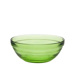 Duralex Professionnels De La Restauration|Saladiers>Le Gigogne - Saladier en verre Empilable 50 cl - 14 cm Vert