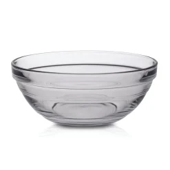 Duralex Professionnels De La Restauration|Saladiers>Le Gigogne - Saladier en verre transparent Empilable 97cl - 17cm