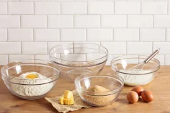 Duralex Professionnels De La Restauration|Saladiers>Le Gigogne - Saladier en verre transparent Empilable 5,8L - 31cm
