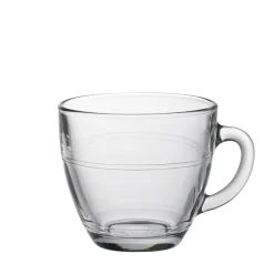 Duralex Professionnels De La Restauration|Tasses>Le Gigogne - Tasse en verre transparent 22 cl