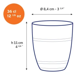 Duralex Professionnels De La Restauration|Verres À Cocktail>Le Gigogne - Verre transparent 36cl