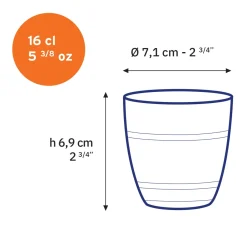 Duralex Professionnels De La Restauration|Verres À Eau>Le Gigogne - Verre transparent 16cl