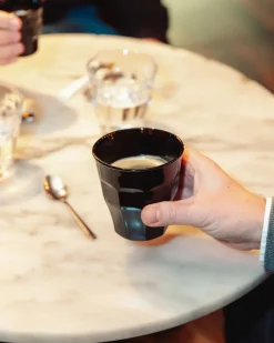 Duralex Professionnels De La Restauration|Verres À Eau>Le Picardie Noir brillant - Verre 25cl