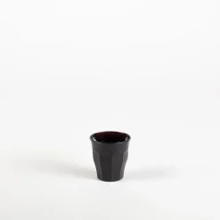 Duralex Professionnels De La Restauration|Verres À Eau>Le Picardie® Noir brillant - Verre 9cl