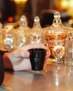 Duralex Professionnels De La Restauration|Verres À Eau>Le Picardie® Noir brillant - Verre 9cl