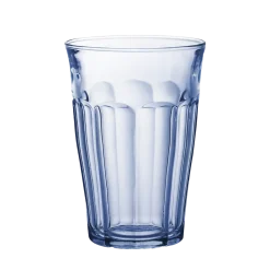 Duralex Professionnels De La Restauration|Verres À Bière>Le Picardie - Verre à eau - Bleu Marine - 36cl