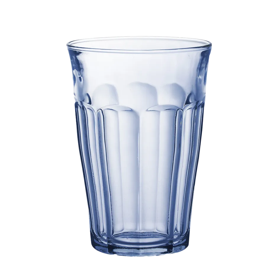 Duralex Professionnels De La Restauration|Verres À Bière>Le Picardie - Verre à eau - Bleu Marine - 36cl