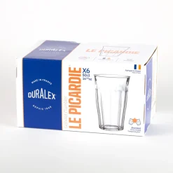 Duralex Professionnels De La Restauration|Verres À Bière>Le Picardie - Verre à eau - Transparent 50cl