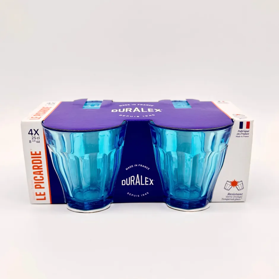 Duralex Professionnels De La Restauration|Verres À Eau>Le Picardie - Verre à eau - Turquoise - 25cl