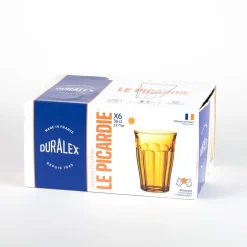 Duralex Professionnels De La Restauration|Verres À Bière>Le Picardie - Verre à eau - Vermeil 36cl