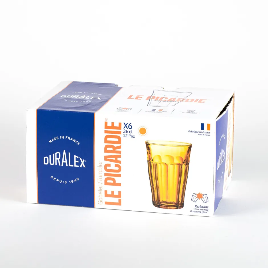Duralex Professionnels De La Restauration|Verres À Bière>Le Picardie - Verre à eau - Vermeil 36cl