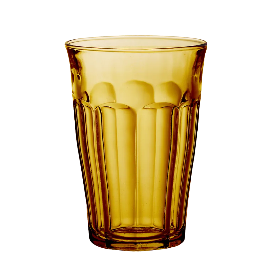 Duralex Professionnels De La Restauration|Verres À Bière>Le Picardie - Verre à eau - Vermeil 36cl