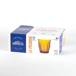 Duralex Professionnels De La Restauration|Verres À Eau>Le Picardie - Verre à eau - Vermeil - 31cl