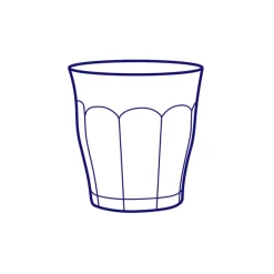 Duralex Professionnels De La Restauration|Verres À Eau>Le Picardie - Verre à eau - Vert - 25cl