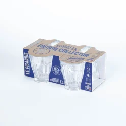 Duralex Verres À Eau>Le Picardie - Verre transparent 25cl - 80 ans