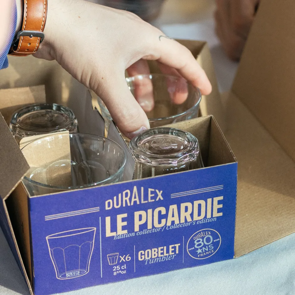 Duralex Verres À Eau>Le Picardie - Verre transparent 25cl - 80 ans