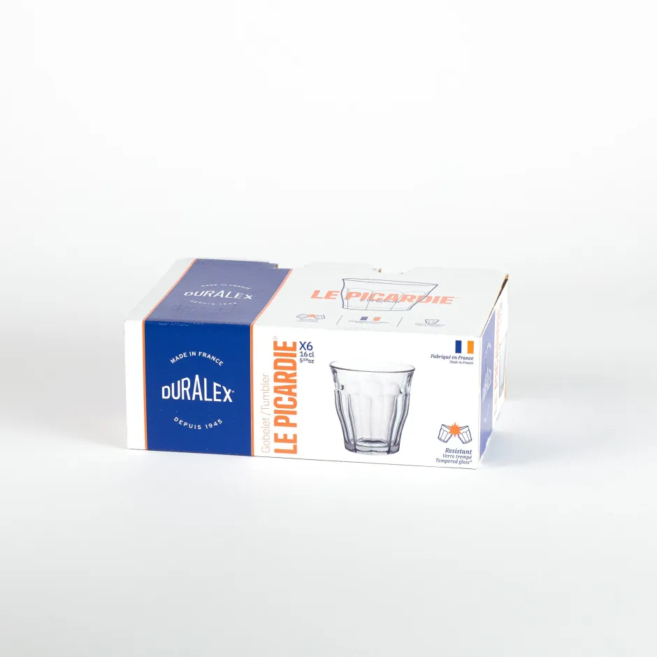 Duralex Professionnels De La Restauration|Verres À Eau>Le Picardie - Verre transparent 16cl