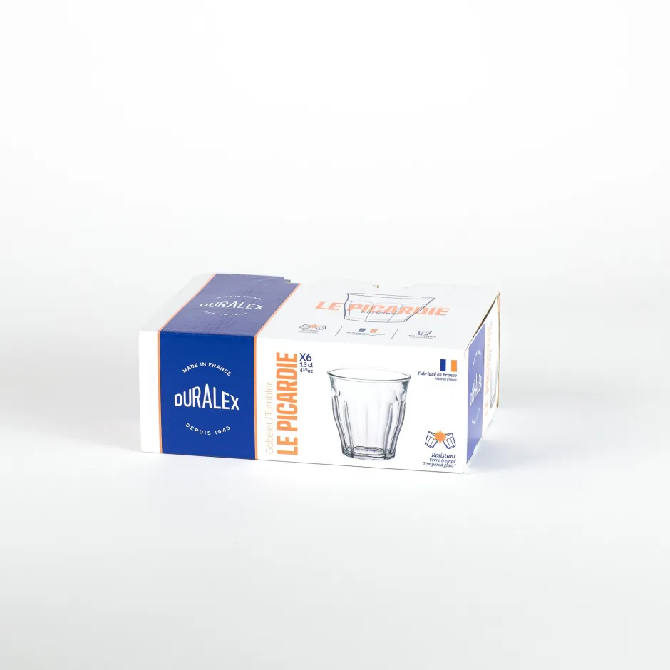 Duralex Professionnels De La Restauration|Verres À Eau>Le Picardie - Verre transparent 13cl