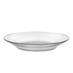 Duralex Professionnels De La Restauration|Assiettes>Lys - Assiettes creuses en verre transparent x6 - 23cm
