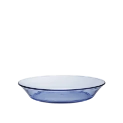 Duralex Professionnels De La Restauration|Assiettes>Lys - Assiettes creuses x6 - 19,5cm - Bleu Marine