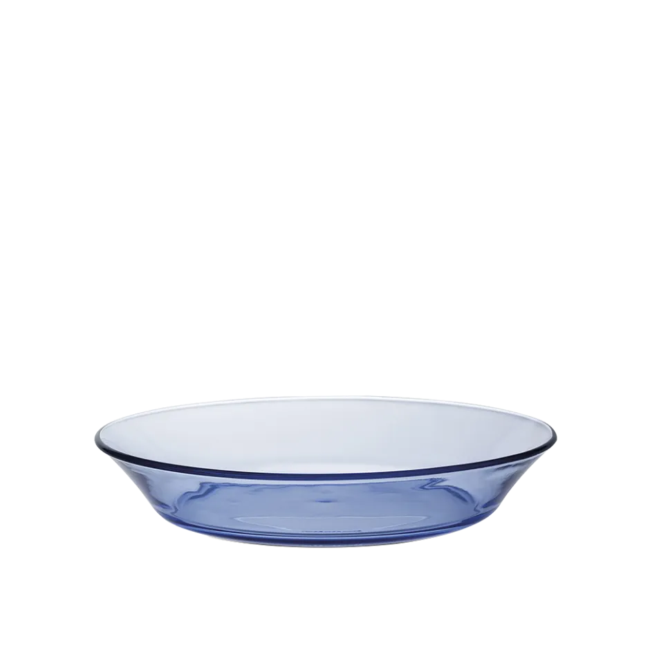 Duralex Professionnels De La Restauration|Assiettes>Lys - Assiettes creuses x6 - 19,5cm - Bleu Marine