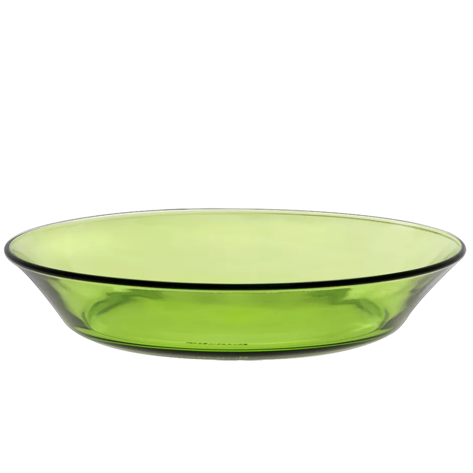 Duralex Professionnels De La Restauration|Assiettes>Lys - Assiettes creuses x6 - 19,5cm - Vert