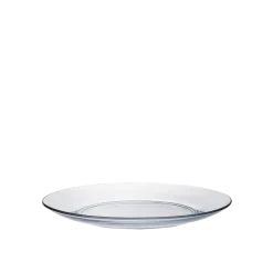 Duralex Professionnels De La Restauration|Assiettes>Lys - Assiettes à dessert en verre transparent x6 - 19cm