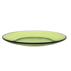 Duralex Professionnels De La Restauration|Assiettes>Lys - Assiettes à dessert x6 - 19cm - Vert