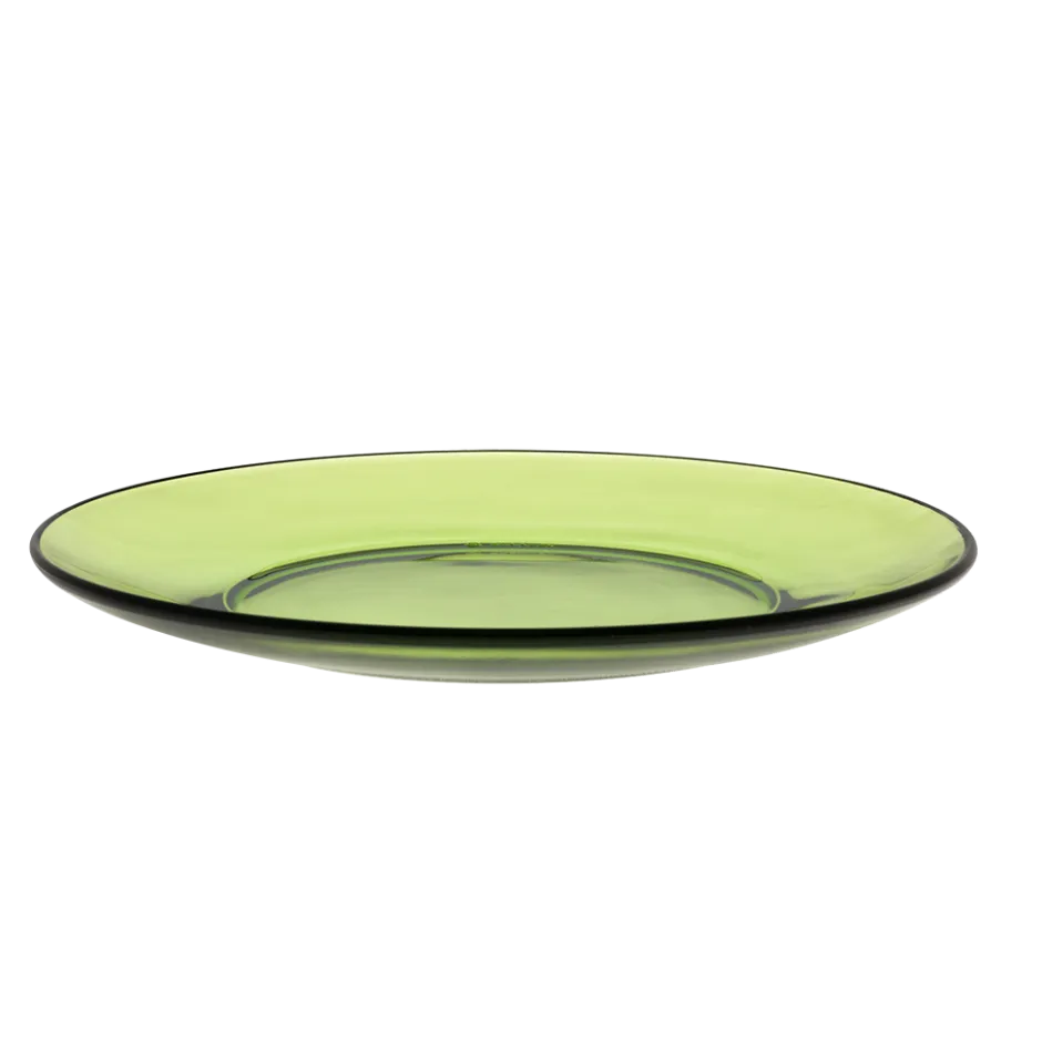 Duralex Professionnels De La Restauration|Assiettes>Lys - Assiettes à dessert x6 - 19cm - Vert